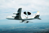 Самолеты типа AWAX могут быть использованы как для радиолокационной разведки, так и для размещения запасного командного пункта